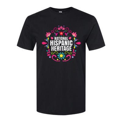 National Hispanic Heritage Month Man All Countries Softstyle® CVC T-Shirt