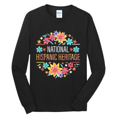 National Hispanic Heritage Month Tall Long Sleeve T-Shirt