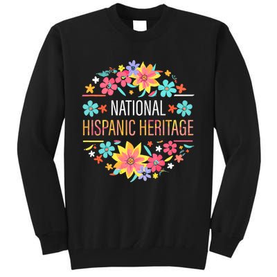 National Hispanic Heritage Month Tall Sweatshirt