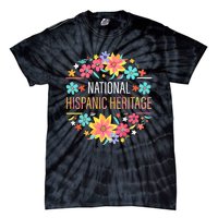 National Hispanic Heritage Month Tie-Dye T-Shirt