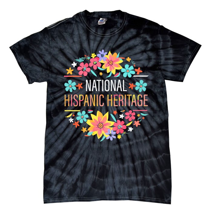 National Hispanic Heritage Month Tie-Dye T-Shirt