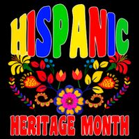 National Hispanic Heritage Month Drawstring Bag
