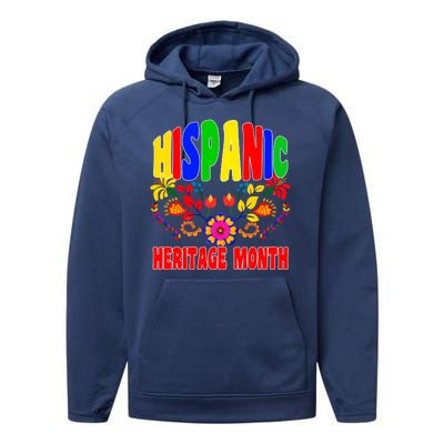 National Hispanic Heritage Month Performance Fleece Hoodie