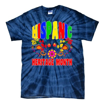 National Hispanic Heritage Month Tie-Dye T-Shirt