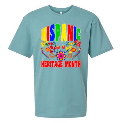 National Hispanic Heritage Month Sueded Cloud Jersey T-Shirt