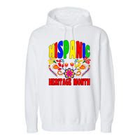 National Hispanic Heritage Month Garment-Dyed Fleece Hoodie