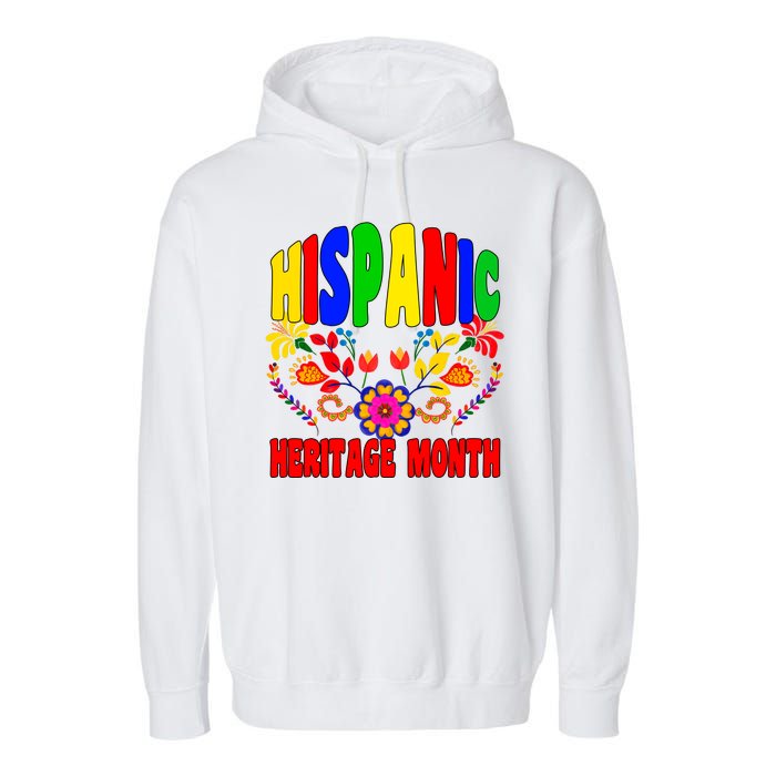 National Hispanic Heritage Month Garment-Dyed Fleece Hoodie