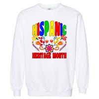 National Hispanic Heritage Month Garment-Dyed Sweatshirt