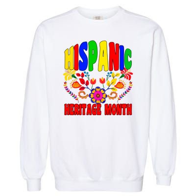 National Hispanic Heritage Month Garment-Dyed Sweatshirt