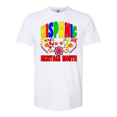 National Hispanic Heritage Month Softstyle CVC T-Shirt