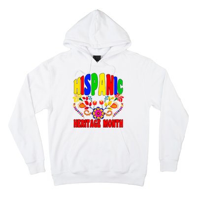 National Hispanic Heritage Month Hoodie