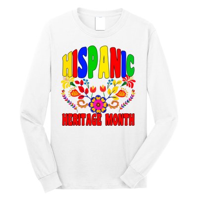 National Hispanic Heritage Month Long Sleeve Shirt