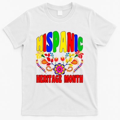 National Hispanic Heritage Month T-Shirt
