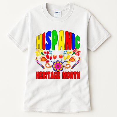 National Hispanic Heritage Month Tall T-Shirt