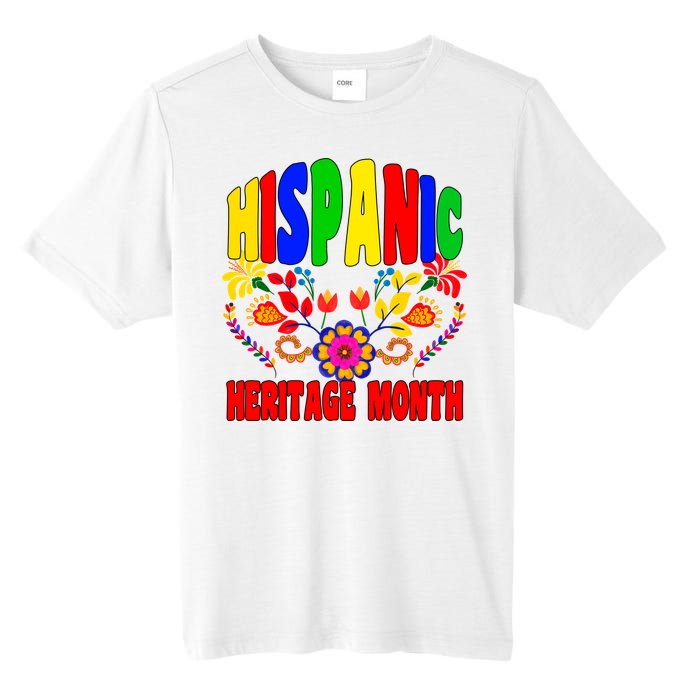 National Hispanic Heritage Month Tall Fusion ChromaSoft Performance T-Shirt