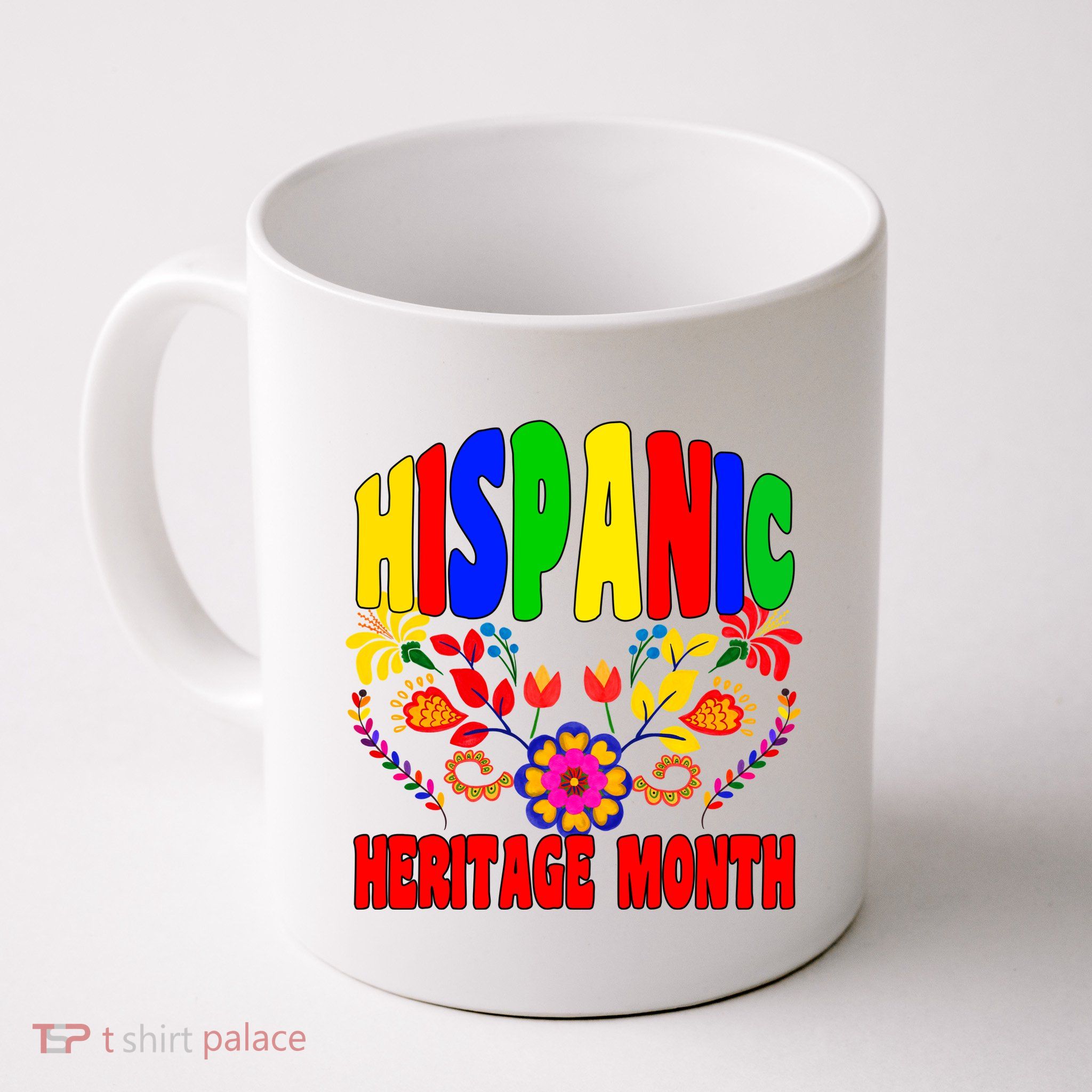 National Hispanic Heritage Month Mug