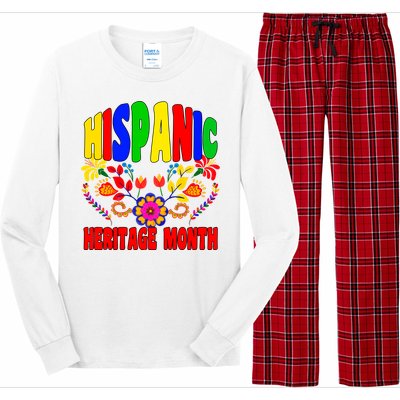 National Hispanic Heritage Month Long Sleeve Pajama Set