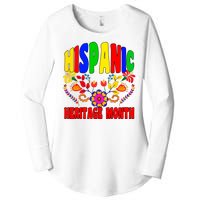 National Hispanic Heritage Month Women's Perfect Tri Tunic Long Sleeve Shirt