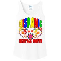 National Hispanic Heritage Month Ladies Essential Tank