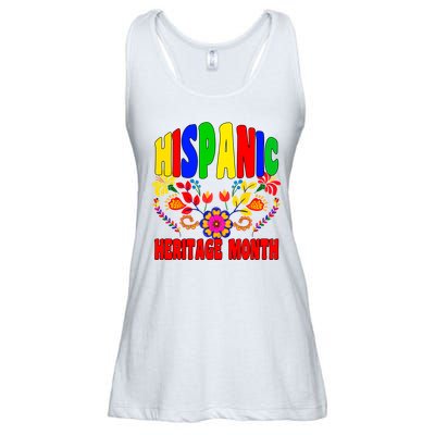 National Hispanic Heritage Month Ladies Essential Flowy Tank