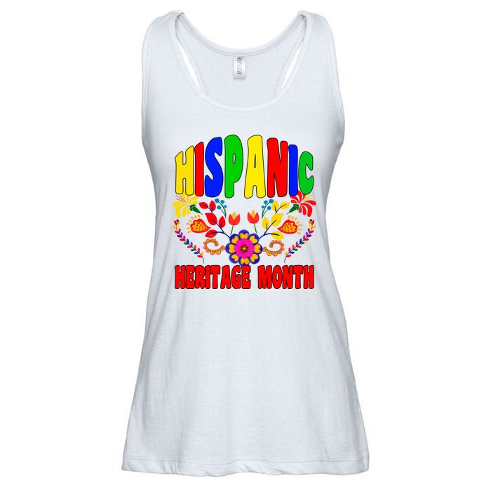 National Hispanic Heritage Month Ladies Essential Flowy Tank