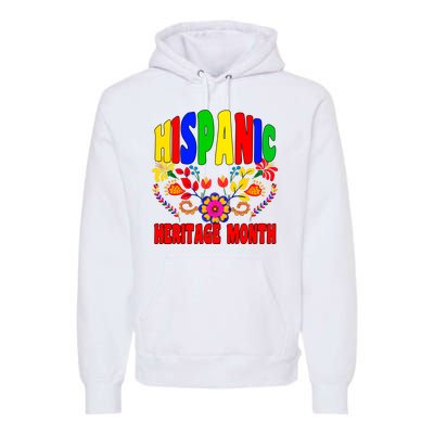 National Hispanic Heritage Month Premium Hoodie