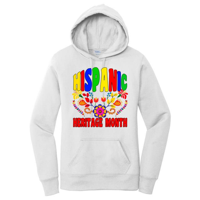 National Hispanic Heritage Month Women's Pullover Hoodie