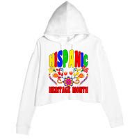 National Hispanic Heritage Month Crop Fleece Hoodie