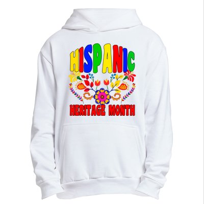 National Hispanic Heritage Month Urban Pullover Hoodie