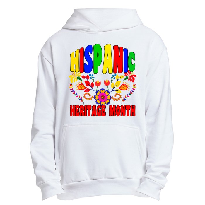 National Hispanic Heritage Month Urban Pullover Hoodie