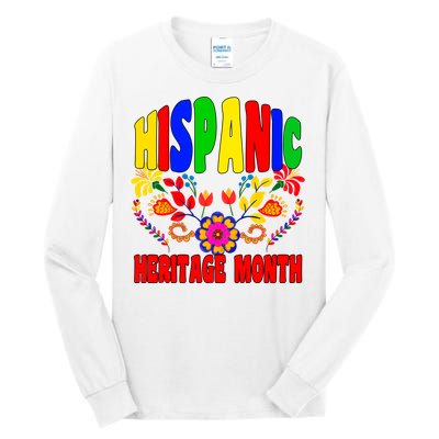 National Hispanic Heritage Month Tall Long Sleeve T-Shirt