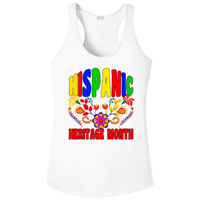 National Hispanic Heritage Month Ladies PosiCharge Competitor Racerback Tank