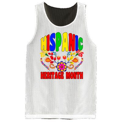 National Hispanic Heritage Month Mesh Reversible Basketball Jersey Tank