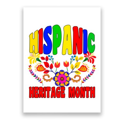 National Hispanic Heritage Month Poster