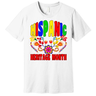 National Hispanic Heritage Month Premium T-Shirt