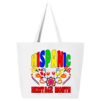 National Hispanic Heritage Month 25L Jumbo Tote