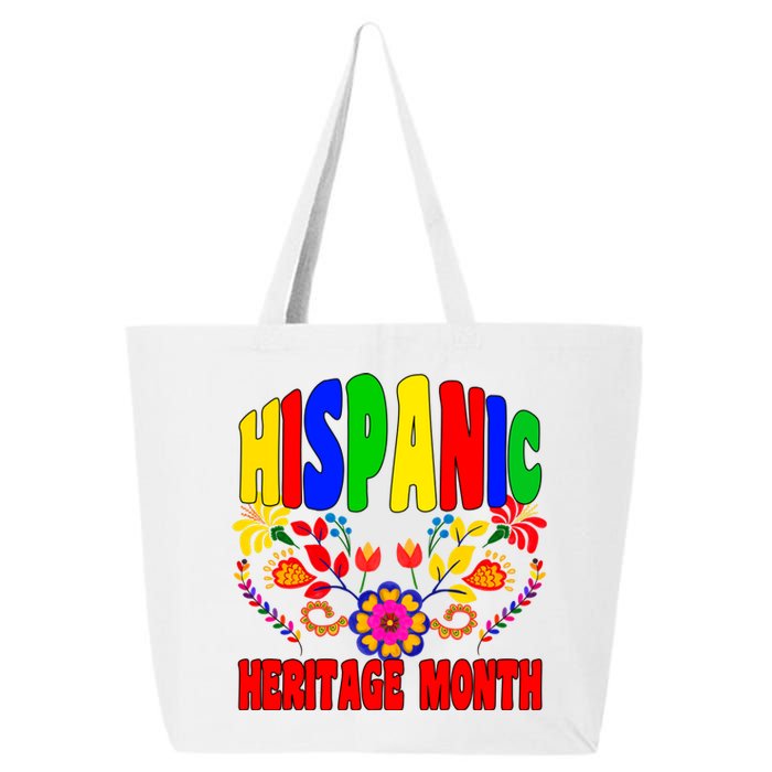 National Hispanic Heritage Month 25L Jumbo Tote