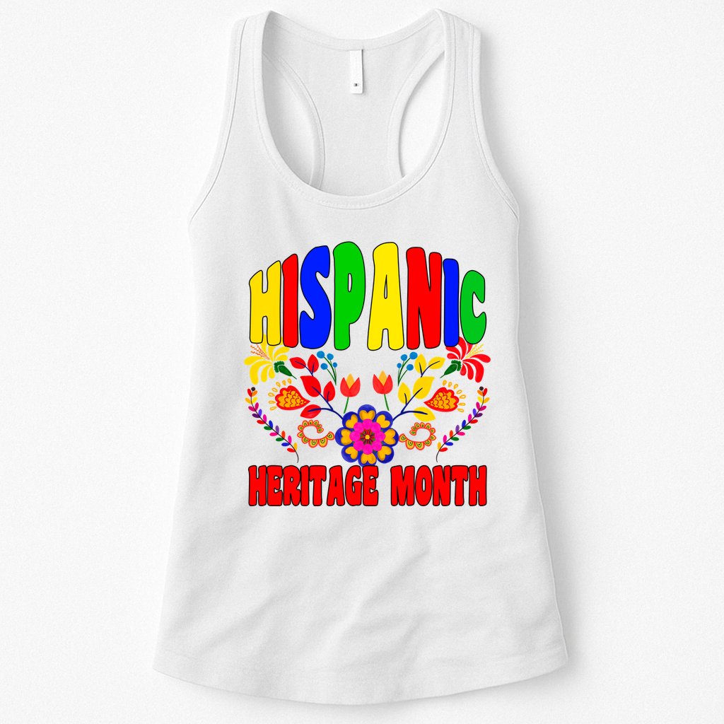 National Hispanic Heritage Month Womens Tank Top