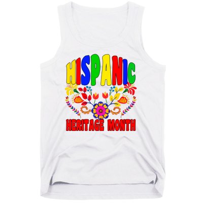 National Hispanic Heritage Month Tank Top