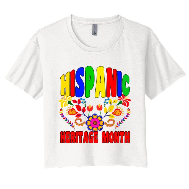 National Hispanic Heritage Month Crop Top