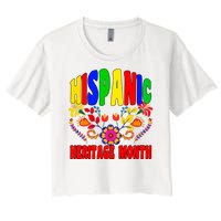 National Hispanic Heritage Month Women's Crop Top Tee