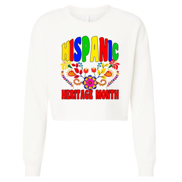 National Hispanic Heritage Month Cropped Pullover Crew