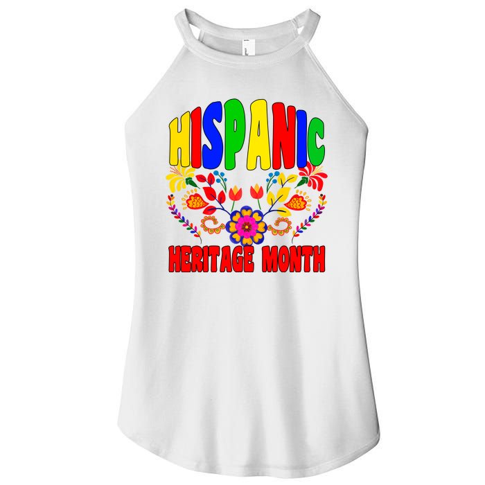 National Hispanic Heritage Month Women's Perfect Tri Rocker Tank