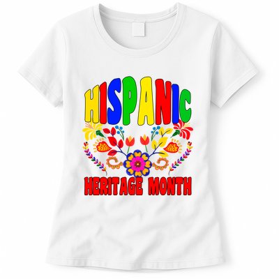 National Hispanic Heritage Month Womens T-Shirt