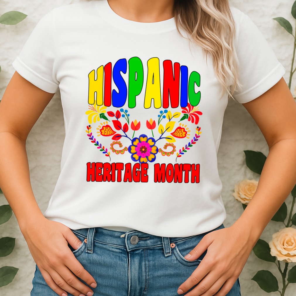 National Hispanic Heritage Month Womens T-Shirt