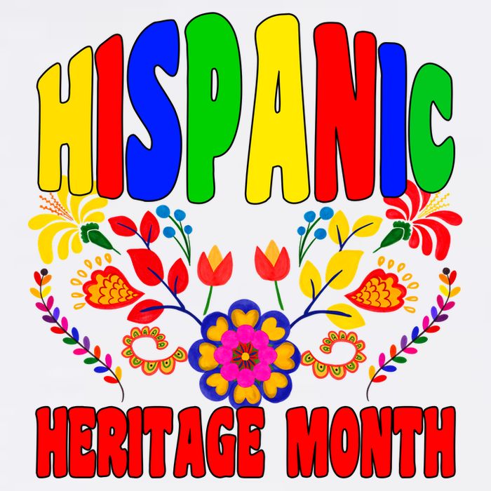 National Hispanic Heritage Month Womens T-Shirt