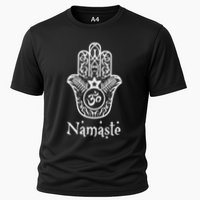 Namaste Hand Hamsa Yoga Hinduism Vedas Ohm Performance Shirt