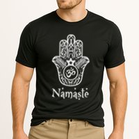 Namaste Hand Hamsa Yoga Hinduism Vedas Ohm Performance Shirt