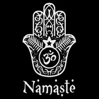 Namaste Hand Hamsa Yoga Hinduism Vedas Ohm Performance Shirt