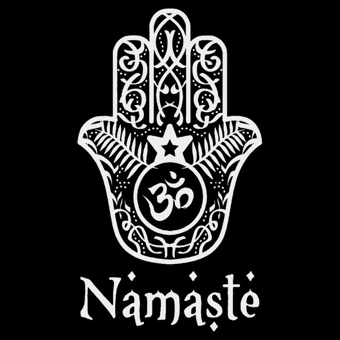 Namaste Hand Hamsa Yoga Hinduism Vedas Ohm Performance Shirt